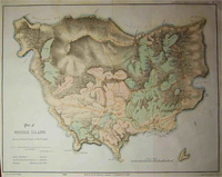 Plan of Norfolk Island shewing the general nature of the ground
